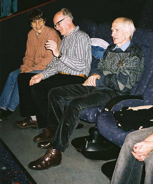 Voloďa Suchý a Radan Kuchař v roce 2005